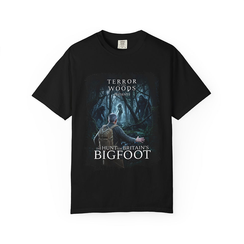 Thumbnail: The Hunt for Britain's Bigfoot Graphic Tee - Variant 4