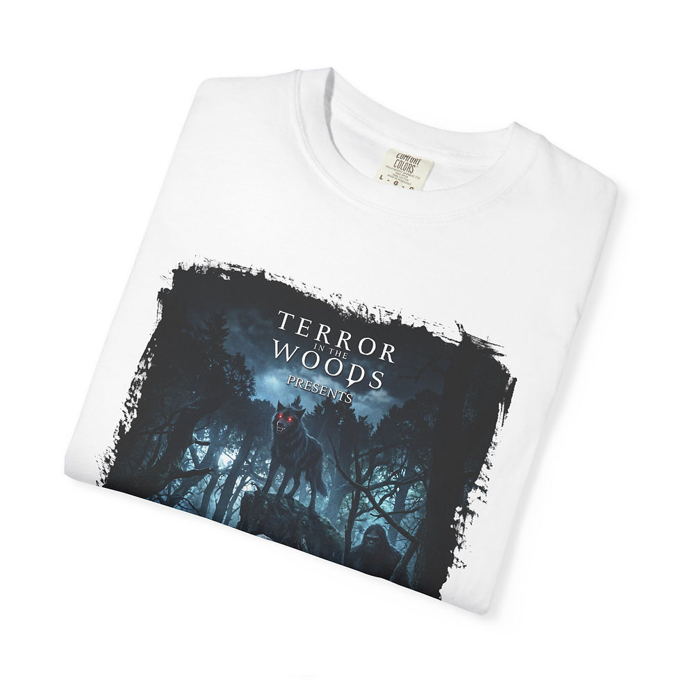 Thumbnail: The Hunt for Britain's Bigfoot Graphic Tee - Variant 3