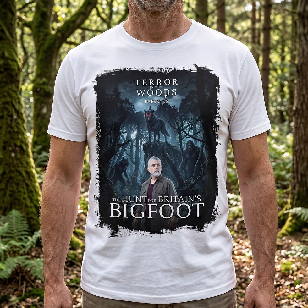 Thumbnail: The Hunt for Britain's Bigfoot Graphic Tee - Variant 3