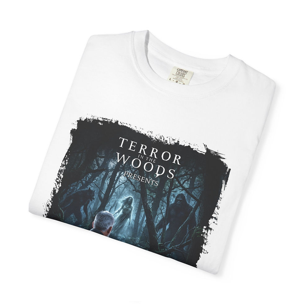 Thumbnail: The Hunt for Britain's Bigfoot Graphic Tee - Variant 4