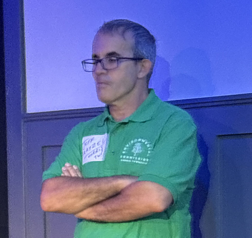 There's more to being green than sporting the colors, Jeff!
