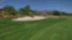 Hole 9 - Completed Fairway Bunker