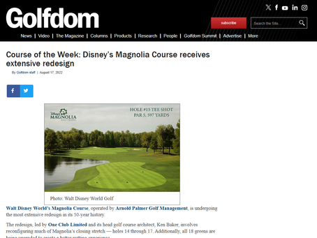 Magnolia Course Redesign Articles