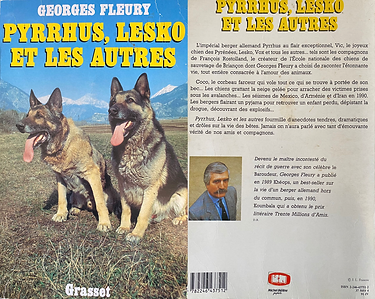 Georges Fleury Pyrrhus Lesko et les autres l'un des deux livres préférés de votre educateur comportementaliste 60