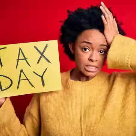 Tax day angst