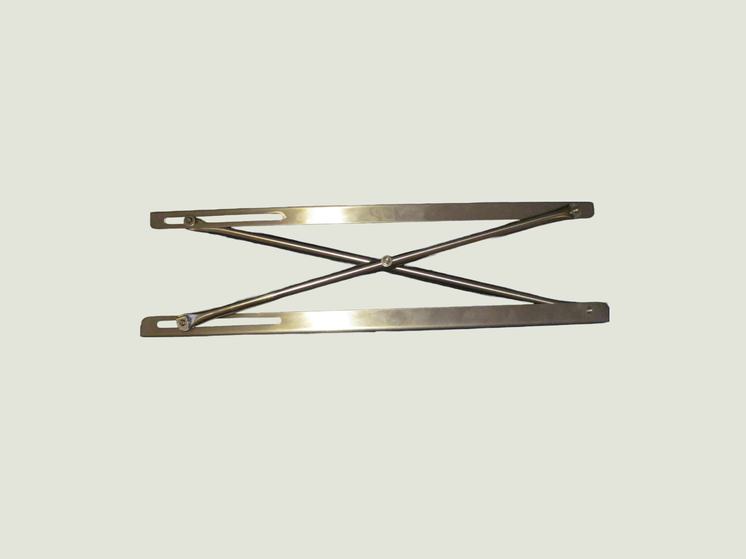 seitliche Hubdachschere aus Edelstahl