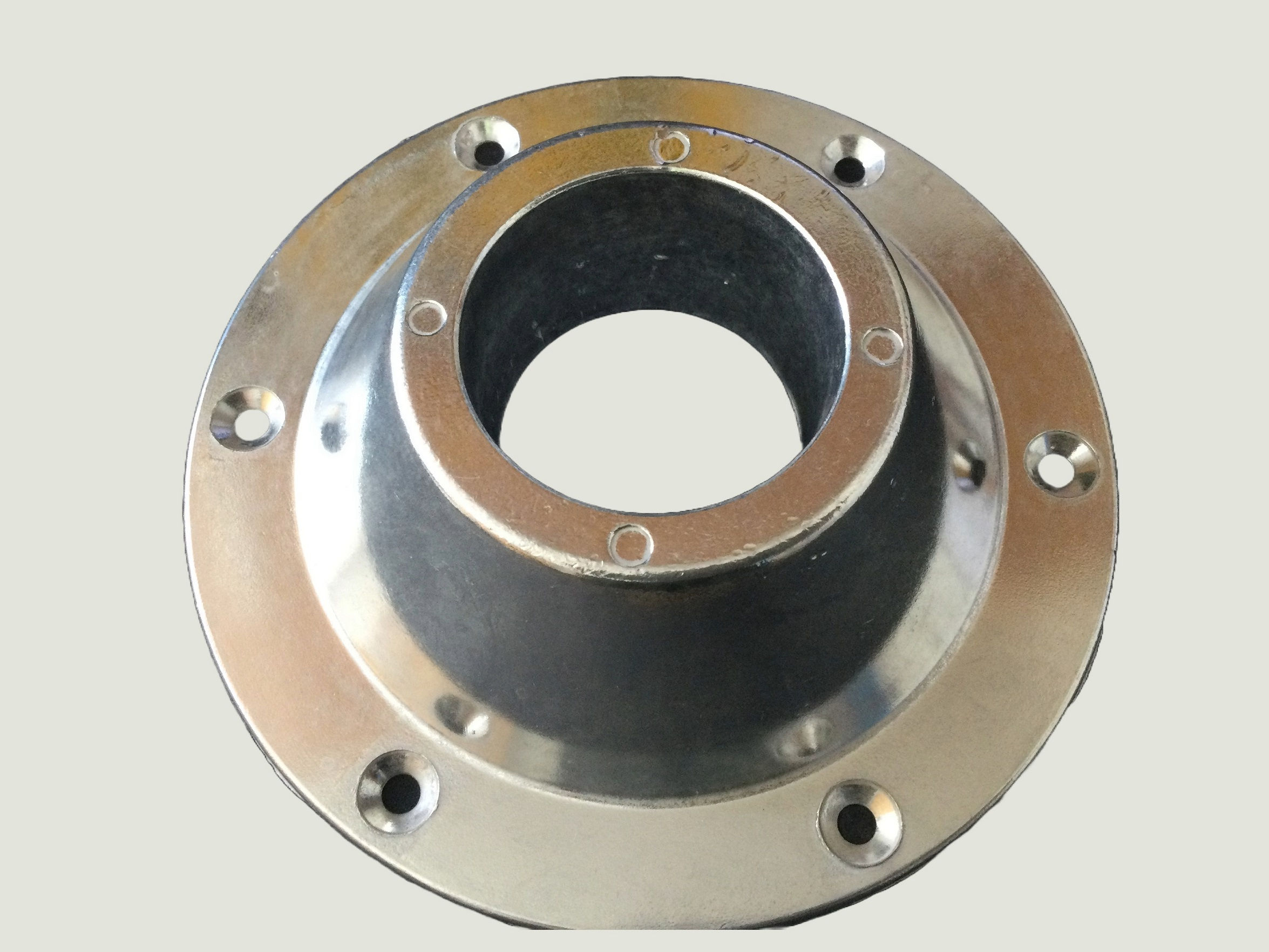 Tischrosette Oberteil an der Tischplatte