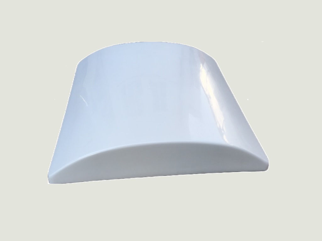 Motorschachtdeckel für N22 gewölbt