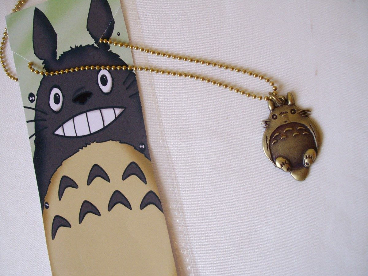 Cadena Dije De totoro