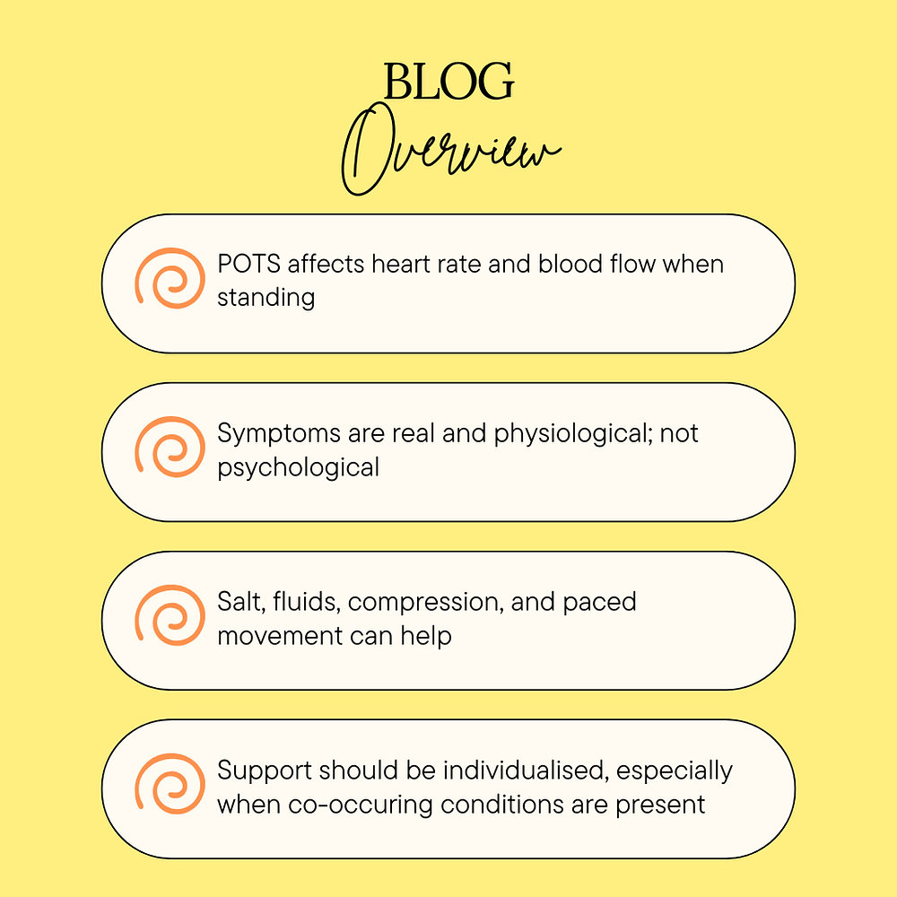 What is POTS (Postural Orthostatic Tachycardia Syndrome)?