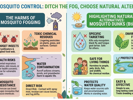 Just Say No to Mosquito Fogging