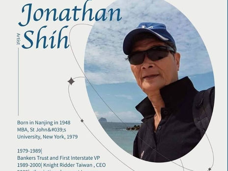 Jonathan Shih Solo Exhibition - Sparkle of Life ,                       Kyla Art Gallery in Germany 