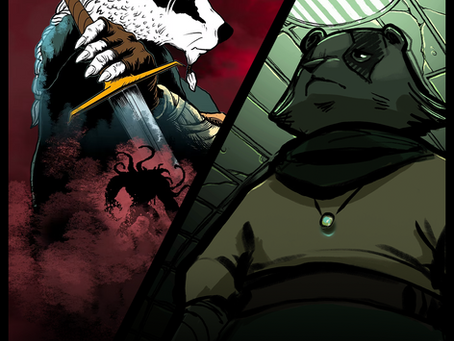 From Game Lore to Graphic Novel: Willow Guard