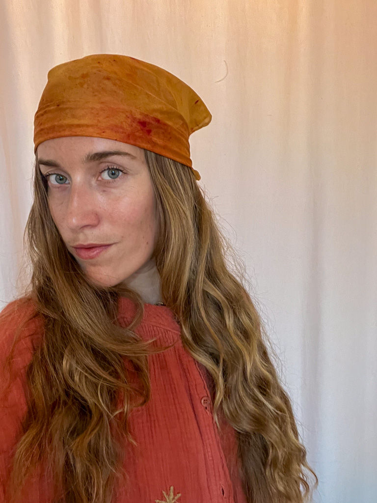 Thumbnail: SUNNY - Foulard en soie