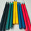 Thumbnail: Handles in various colours of JP Percussion Whippy Sticks, Flexible nylon rods in various colours/sizes for percussion.