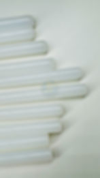 Thumbnail: Tips of JP Percussion Whippy Sticks, Flexible nylon rods in various colours and sizes for playing percussion instruments.