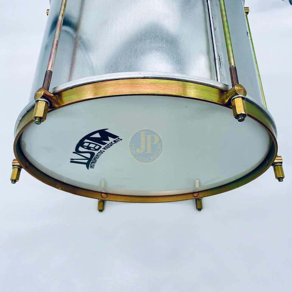 12" Ivsom repique on its side.