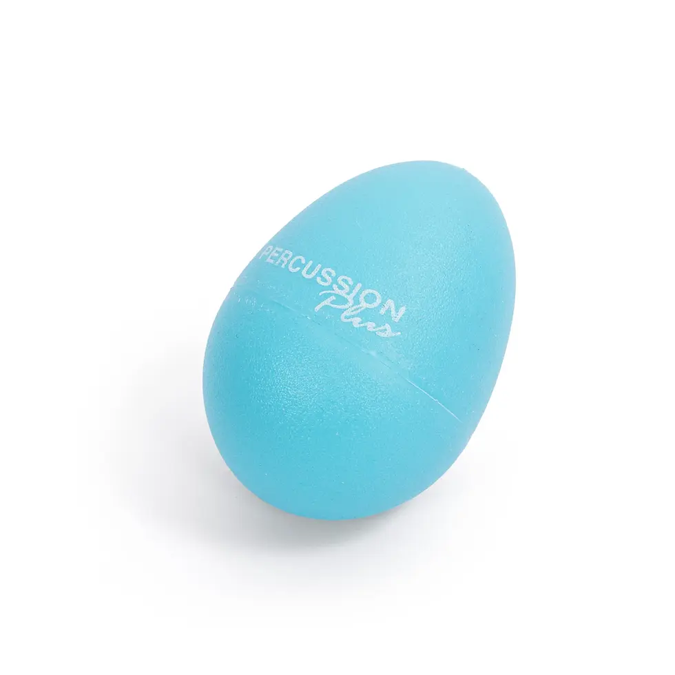 Thumbnail: Blue Percussion Plus egg shaker.