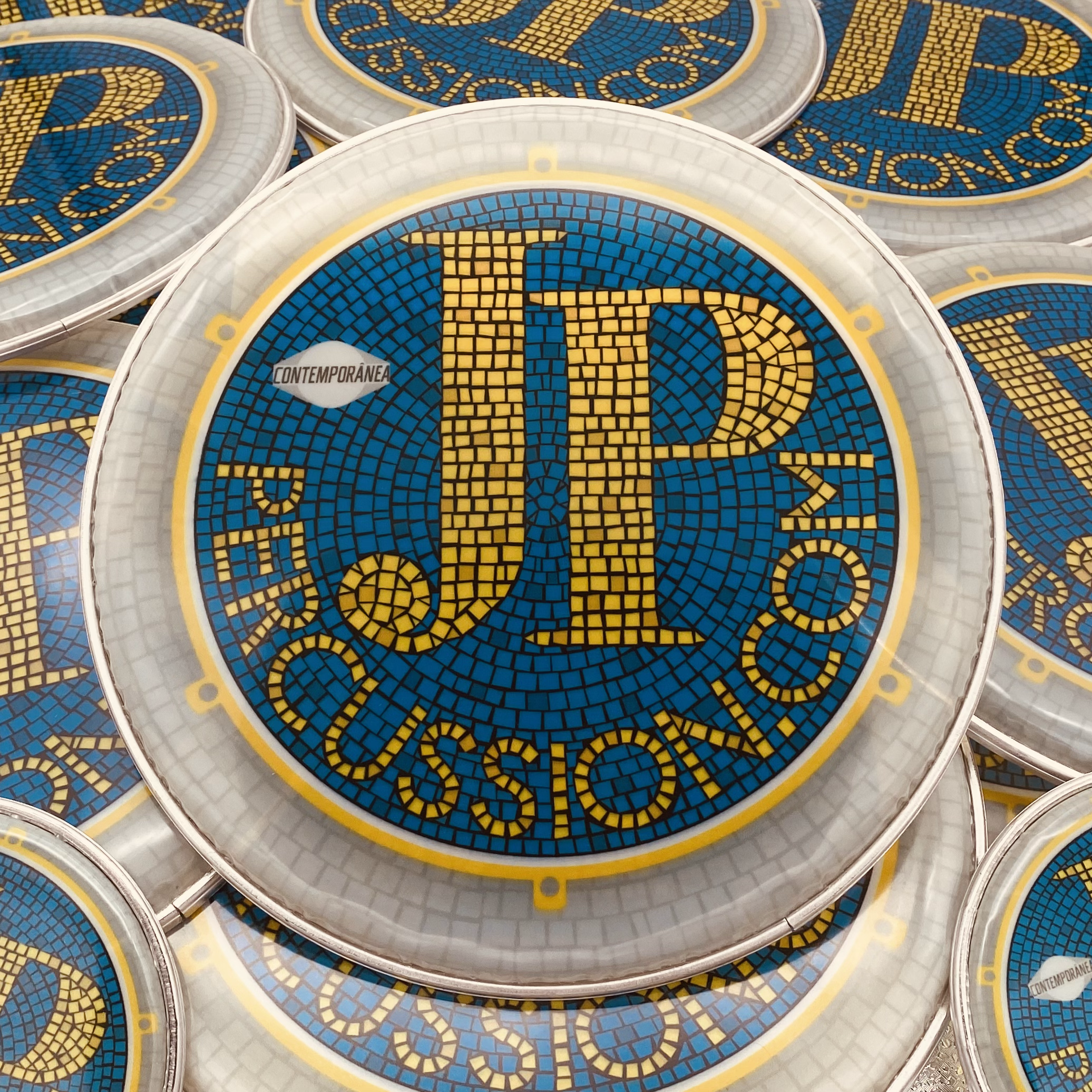 12" pre-stretched nylon head - Contemporânea