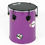 Thumbnail: Contemporânea purple 10" nesting surdo on a white background.