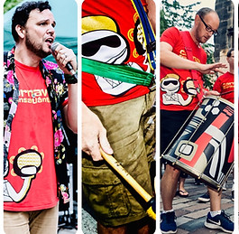 Carnaval Transatlântico Collage
