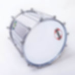 Contemporânea 12" Repique with 12 tuning lugs.