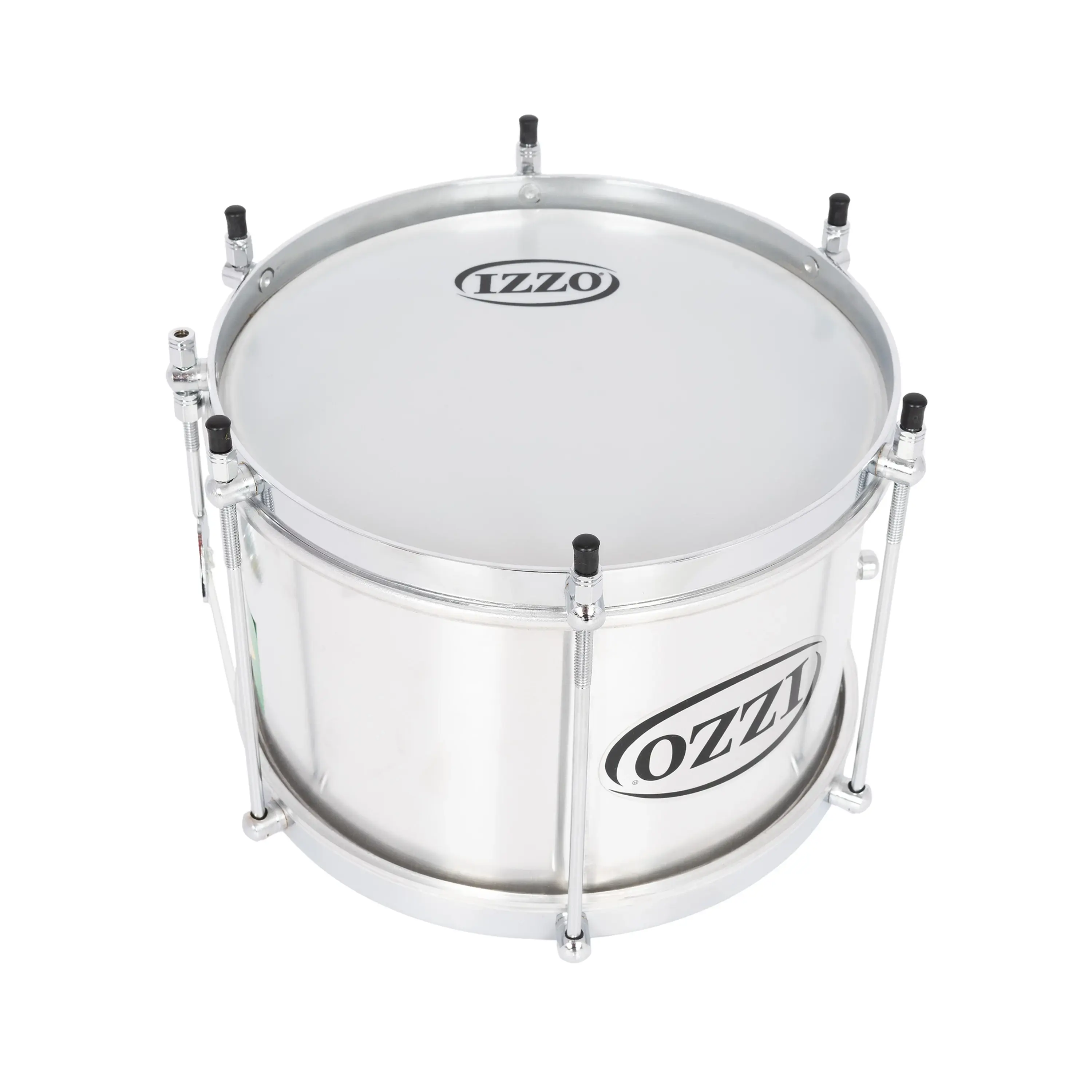 Underside of an Izzo 10" Samba Caixa.