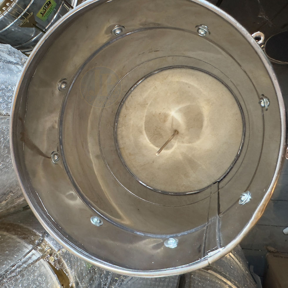 Thumbnail: Inside of King instruments cuica drum.