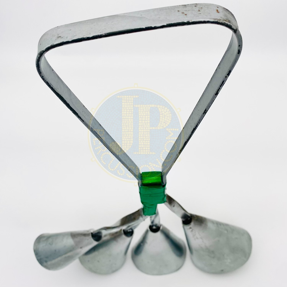 Thumbnail: A four bell Agogo top.