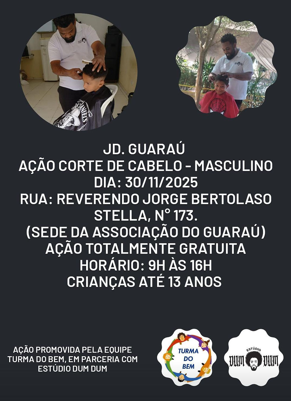 Corte de Cabelo Masculino