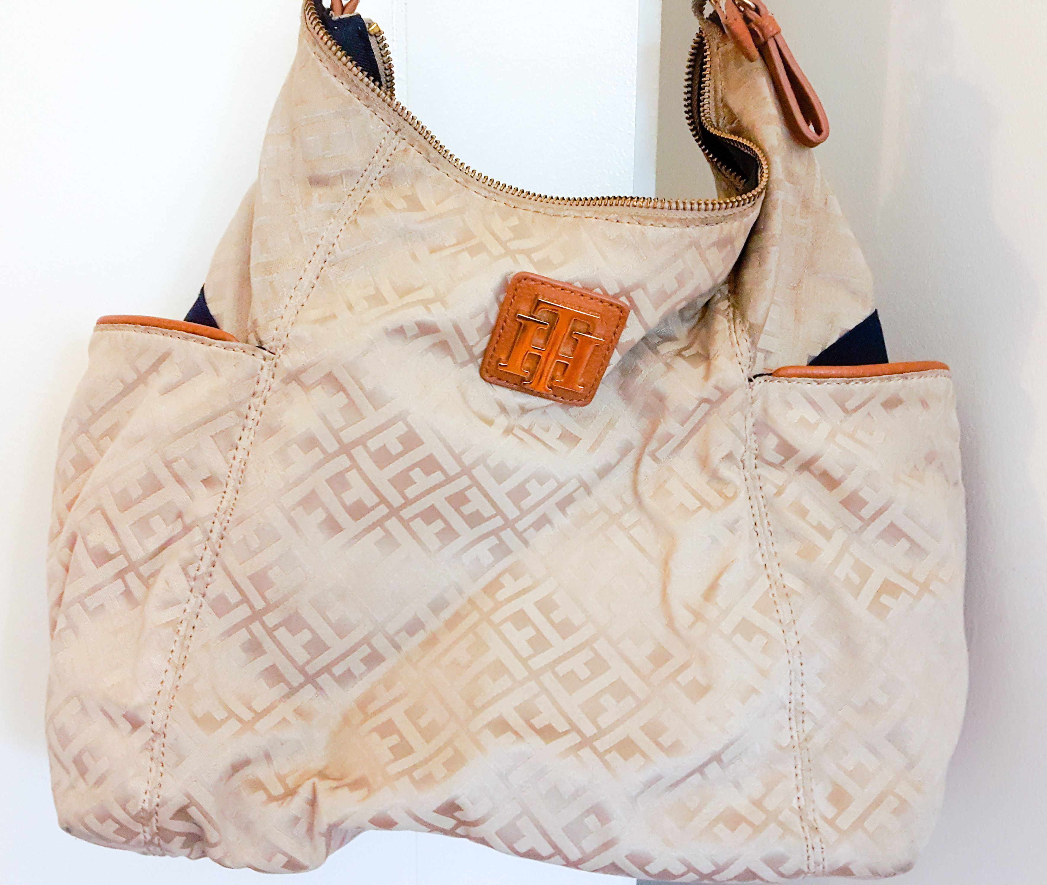 Cartera de lona Tommy Hilfiger ORIGINAL