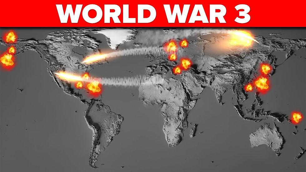 The Birth of World War III: A Race for Survival and Power