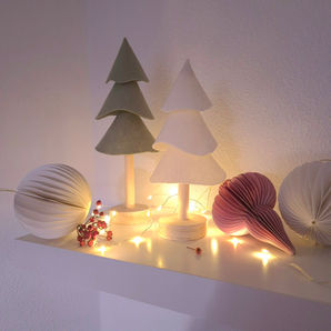 S8 diy kids box Kerst vilt boompjes