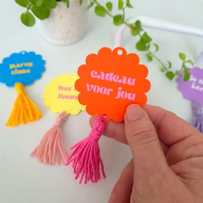 Cadeau labels