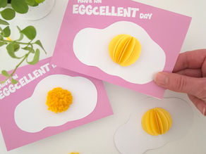 Have an eggcellent day/easter