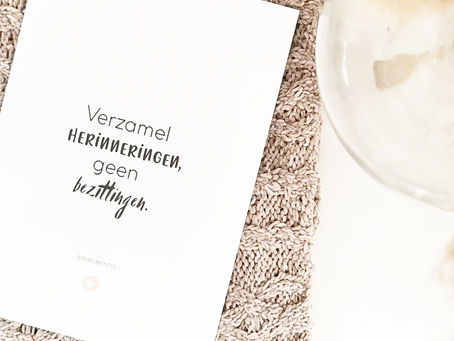 A4 poster Quote Bibian Mentel