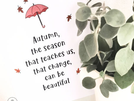 A4 Herfst poster