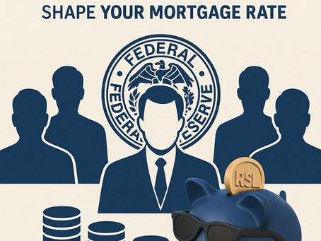 📊 Who's Calling the Shots? The Fed's New Voting Bloc Could Shape Your Mortgage Rate