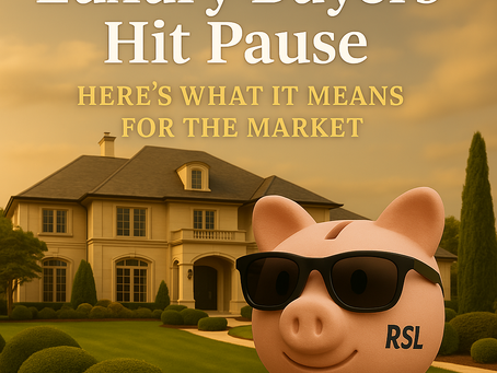 Luxury Homebuyers Are Getting Cold Feet—Here’s What It Means for the Market