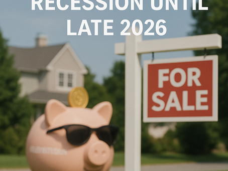 🏠 Is Real Estate Really in a Recession Until 2026?
