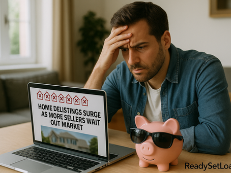 Sellers Step Back: Home Delistings Surge as Equity-Rich Owners Wait for Better Offers
