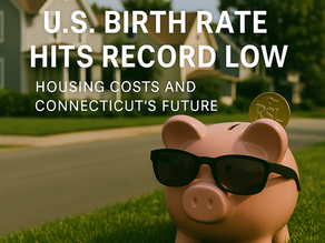 U.S. Birth Rate Hits Record Low: The Housing Cost Trade-Off