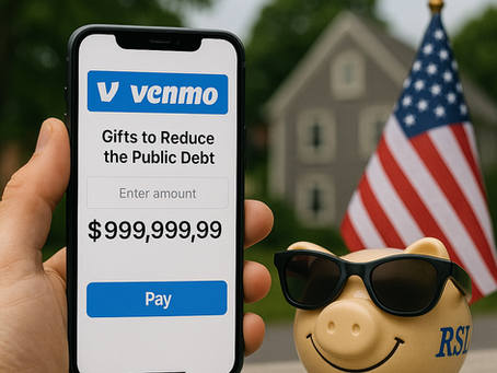 💸 Venmo the National Debt? Yup, That’s Now a Thing (Even for Connecticut Residents)