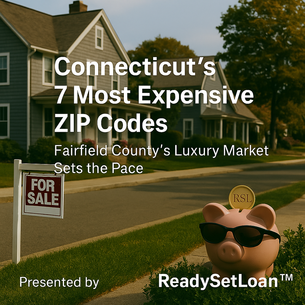 Zip Code Now Connecticut’s Luxury ZIP Codes Surge: Where the Price Ceiling Keeps Rising