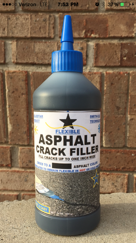 ASPHALT CRACK FILLER | bluestartn