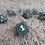 Miniature : Dracopolis Dice Set: Scandinavian Blackfang