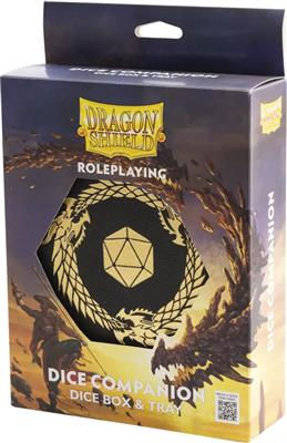 Miniature : Dragon Shield Dice Companion - Iron Grey