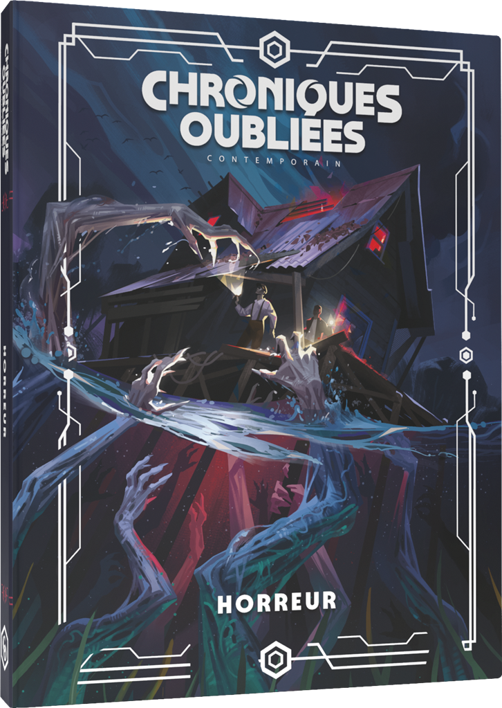 Chroniques Oubliées Contemporain 2eme édition: Horreur
