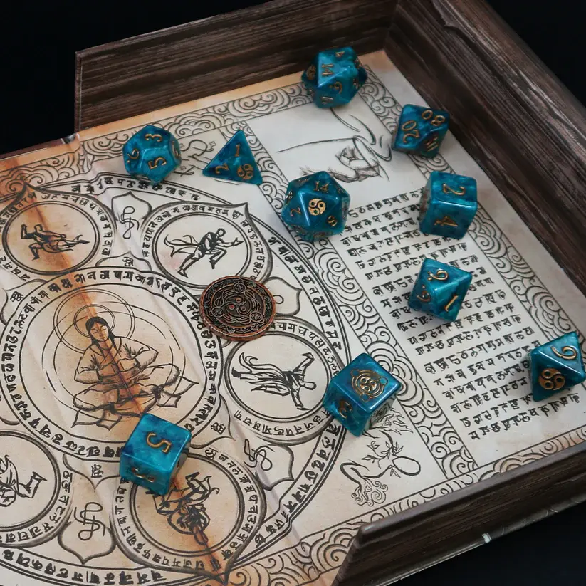 Miniature : Tome of Balance