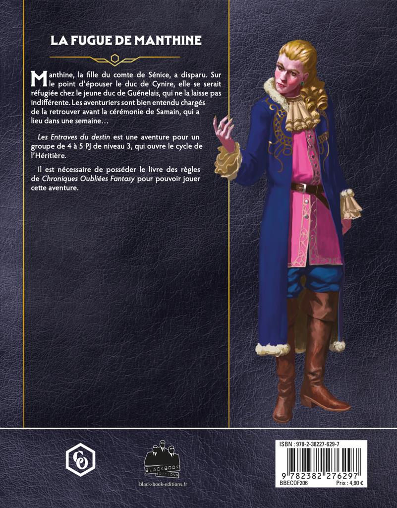Miniature : Chroniques Oubliées Fantasy 2 : Les Entraves du destin
